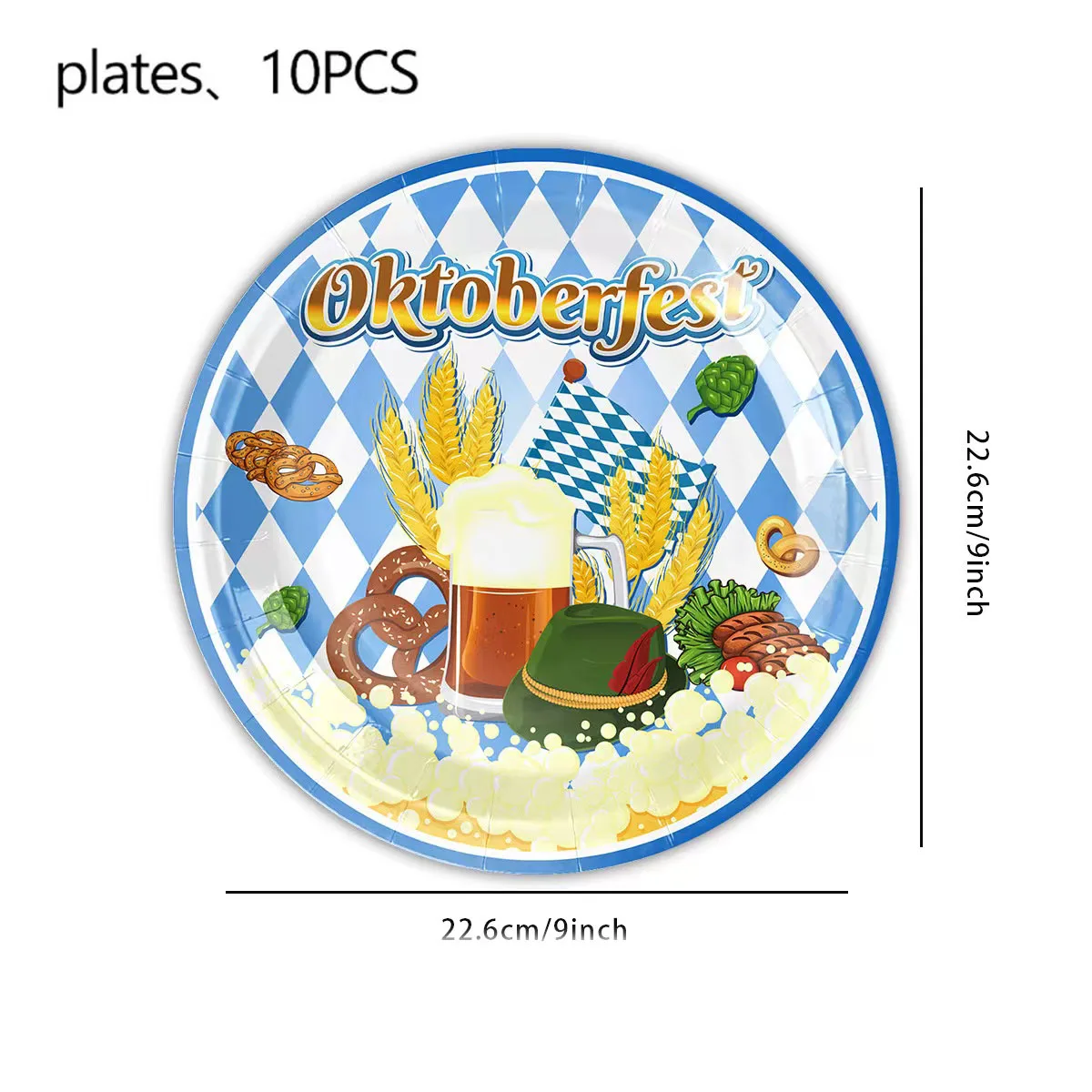 PESENAR украшает праздничную тарелку набор салфеток чашек соломенная скатерть