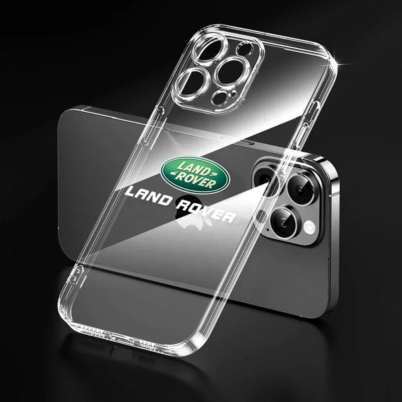 1 шт. Прозрачный чехол для телефона IPhone 11 12 13 14 Pro Max XR X XS SE 7 8 Plus Land Rover Freelander L2 LF L319 Range