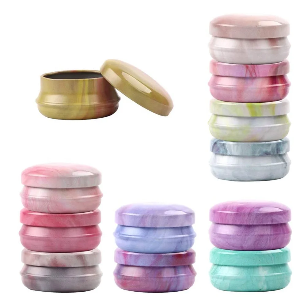 

12 шт. дорожный контейнер, круглая банка для пудры, контейнер для блеска для губ, коробка для хранения лосьона, крем коммори