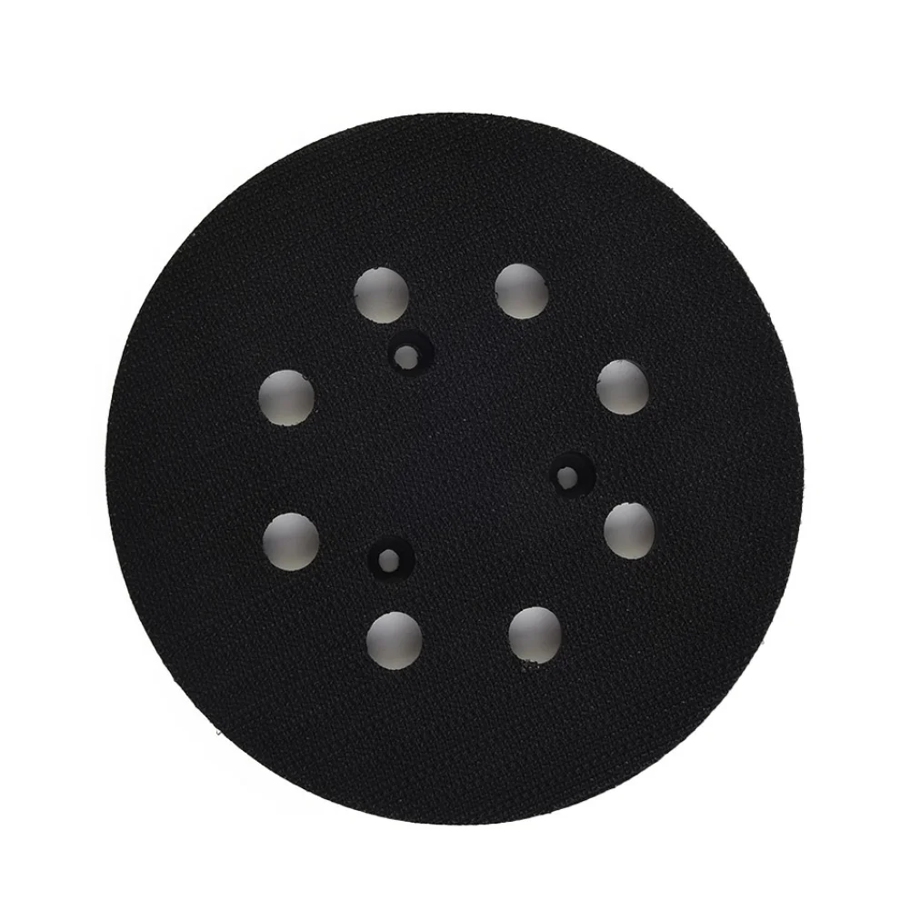 

1pc 5 Inch 8 Hole Backing Pad Sander Pad For 743081-8 BO5030 BO5031 BO5041 Hook And Loop Replacement Sander Pads