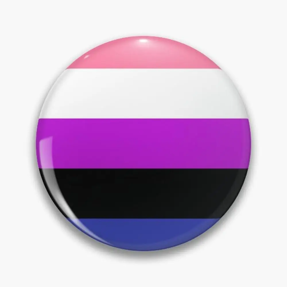 

Genderfluid флаг брошь