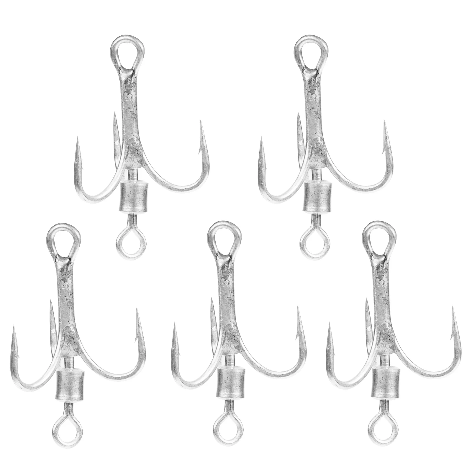 

Hooks Fishing Hook Jig Fish Bait Steelweights Treble Anchor Snagging Trout Swimbait Lure Bass Worm Crank Octopus Offset