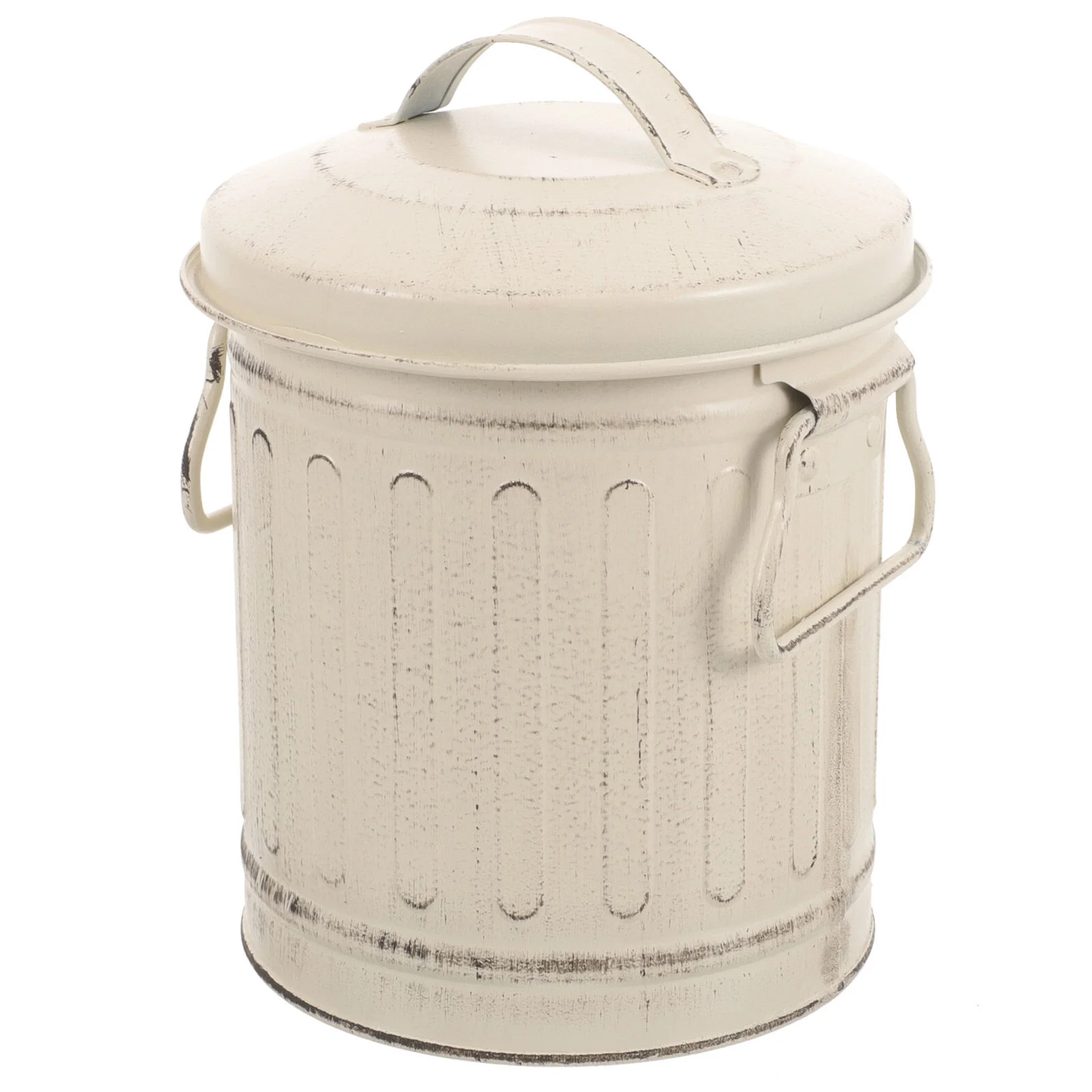 

Ash Storage Bucket Fireplace Ash Metal Bucket Household Ash Bucket Metal Bucket with Lid