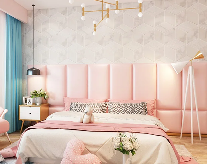 MM13 Новинка 2024 мягкая прикроватная спинка простая и современная ультратонкая