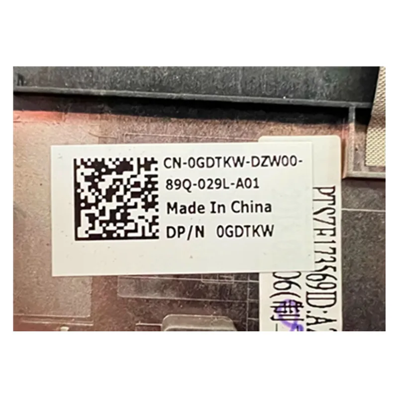 Новая Оригинальная Верхняя панель ноутбука Dell Latitude 7480 7490 E7480 E7490 клавиатура 0GDTKW