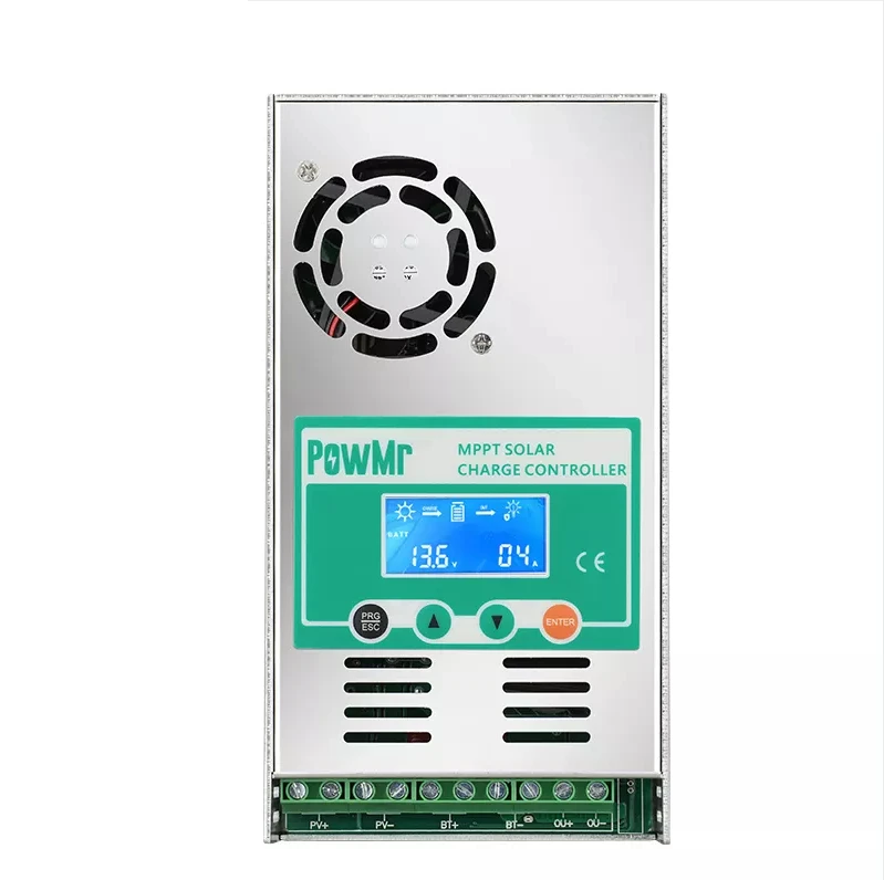 

Контроллер заряда солнечной батареи для гелевых никель-кадмиевых литиевых батарей, 48 В, 36 В, 24 В, 12 В, авто макс. 160 В постоянного тока