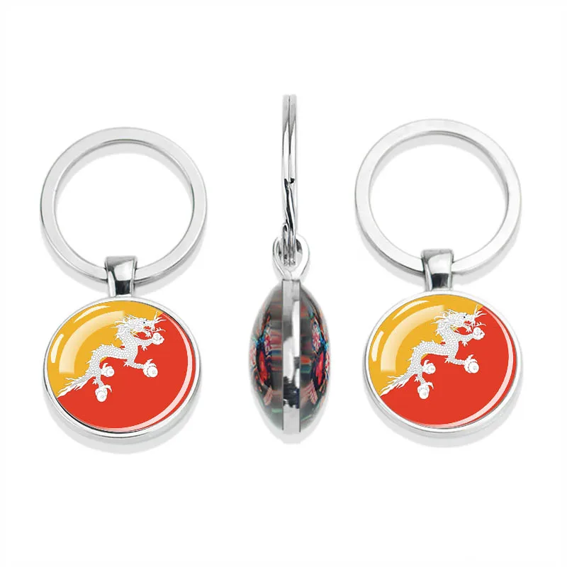 1 шт. Двусторонняя подвеска в виде флага Южной Кореи Пакистана Японии Малайзии