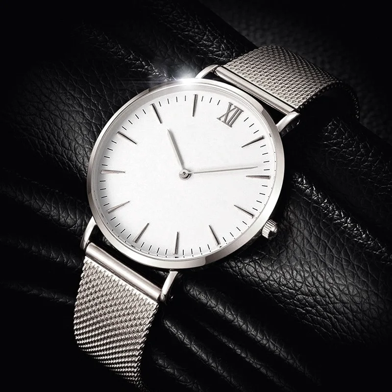 2023 Luxury New Men's Watch Simple Classic Slim Roman Scale Wristwatch 29 Ironwatch Thin Watch enlarge