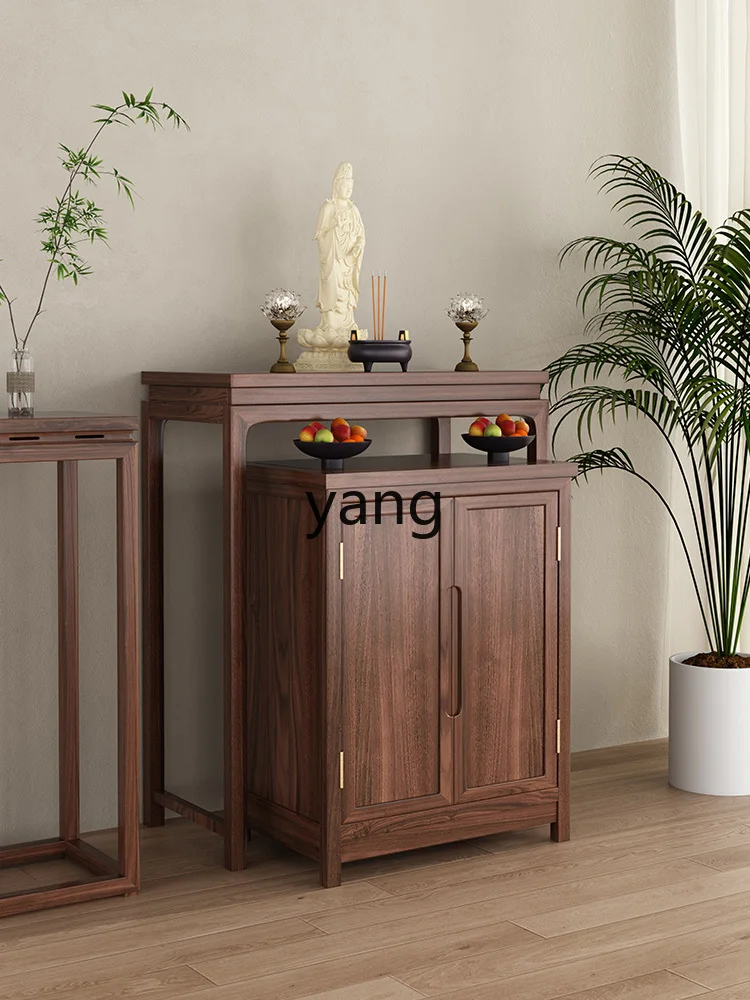 L мм стол из цельного дерева корпус для благовоний бытовой китайский шаг шкаф God of