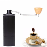 hand cranked coffee grinder household portable hand made italian manual grinder hand made single product household hand grinder
