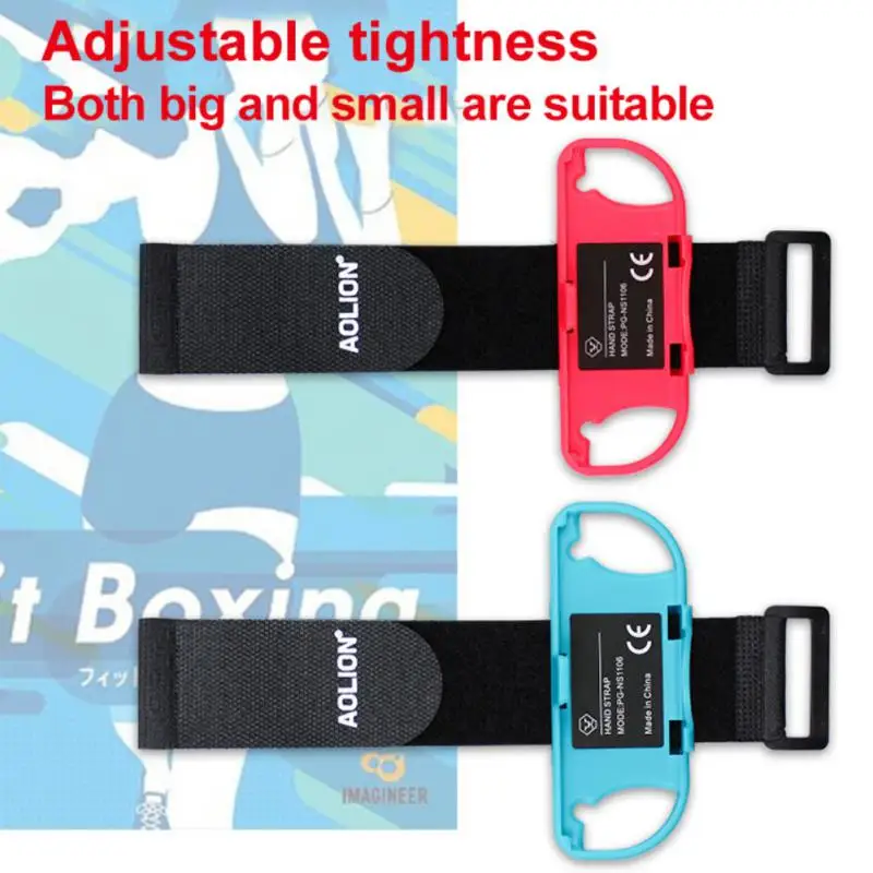 

Suitable For A Variety Of Ns Somatosensory Game Wrist Bands No Need To Hold The - Allowing Players To Dance At Will Strap