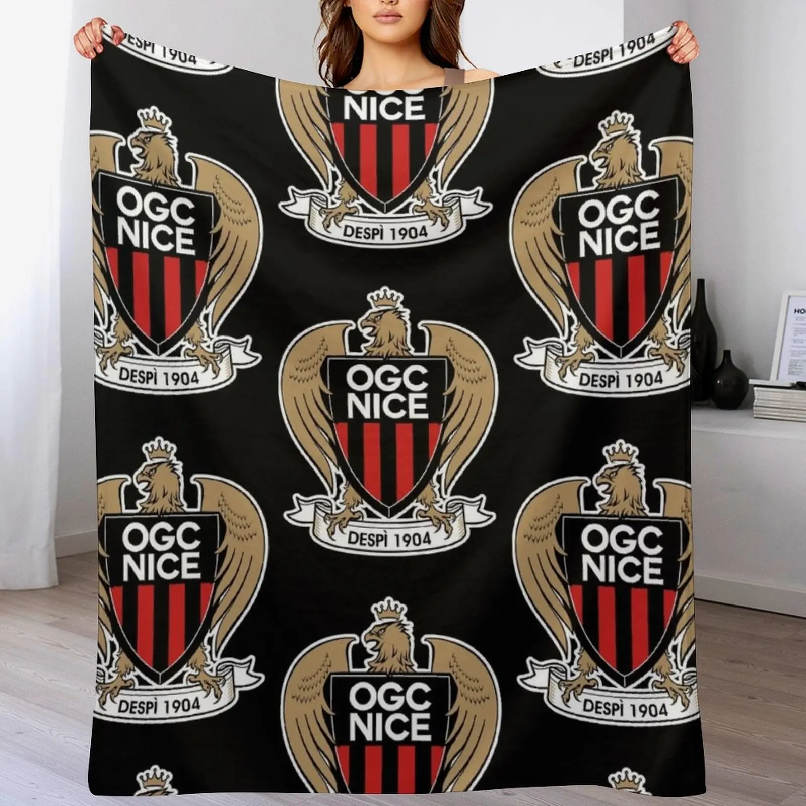 Одеяло OGC Nice одеяло для дивана манга одеяла