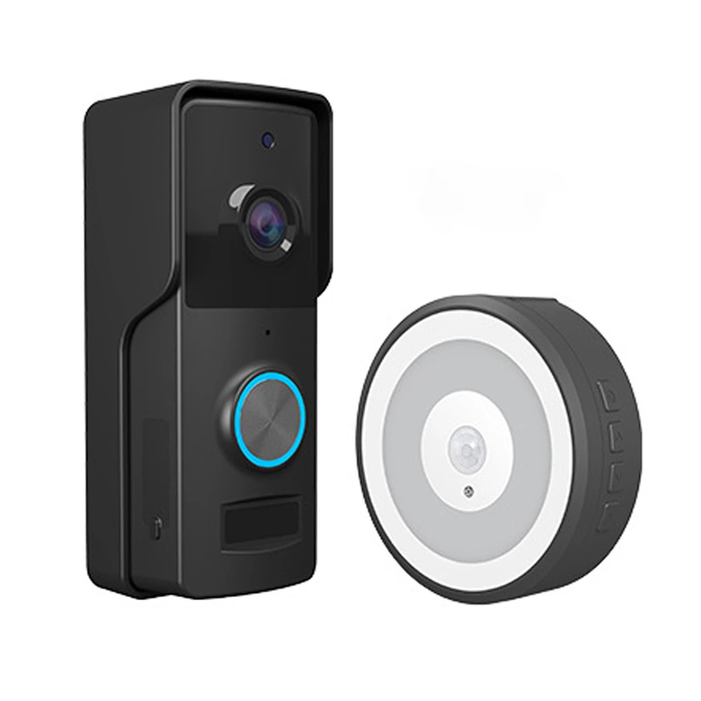 

Дверной звонок с Wi-Fi и камерой, 1080P, IP65