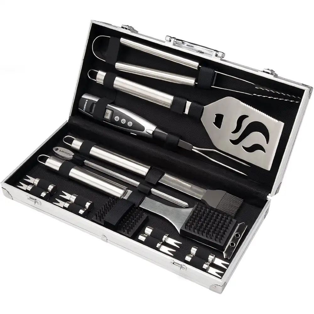 

20-Piece Deluxe Grill Set