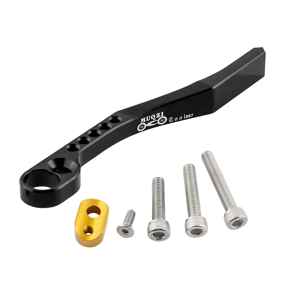 

1pc Road Bike Anti-Chain Stabilizer Chain Guide With Screws Anti-Drop Chains Devic Bicycle Catcher Fit 34T-50T 36T-52T Cycling