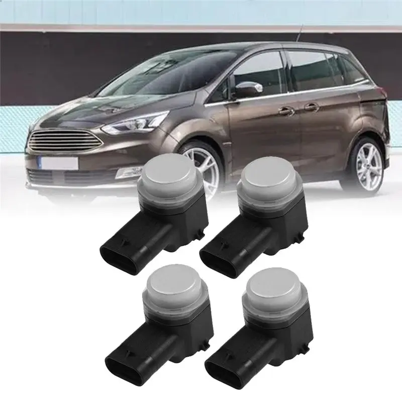 Фото 4 шт. 1TR59TRMAC/ZS Датчик парковки (электрический глаз) PDC AM5T-15K868-AA для Ford №2