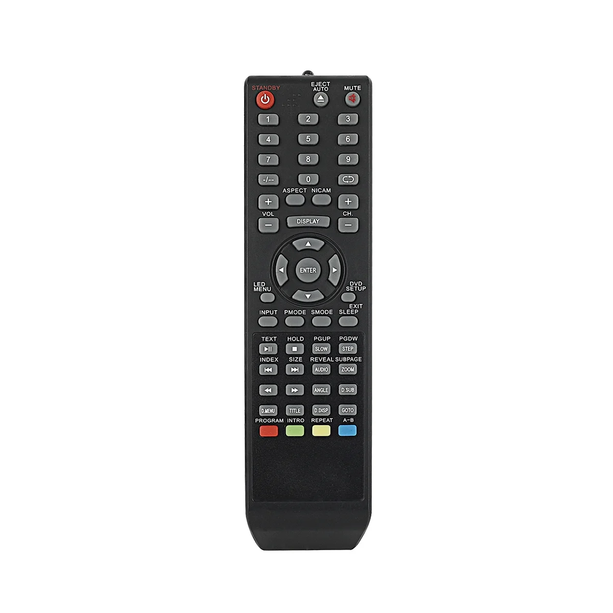 

Replacement Remote Control Suitable for TV ABANS EN-83801 Remote Control English Version