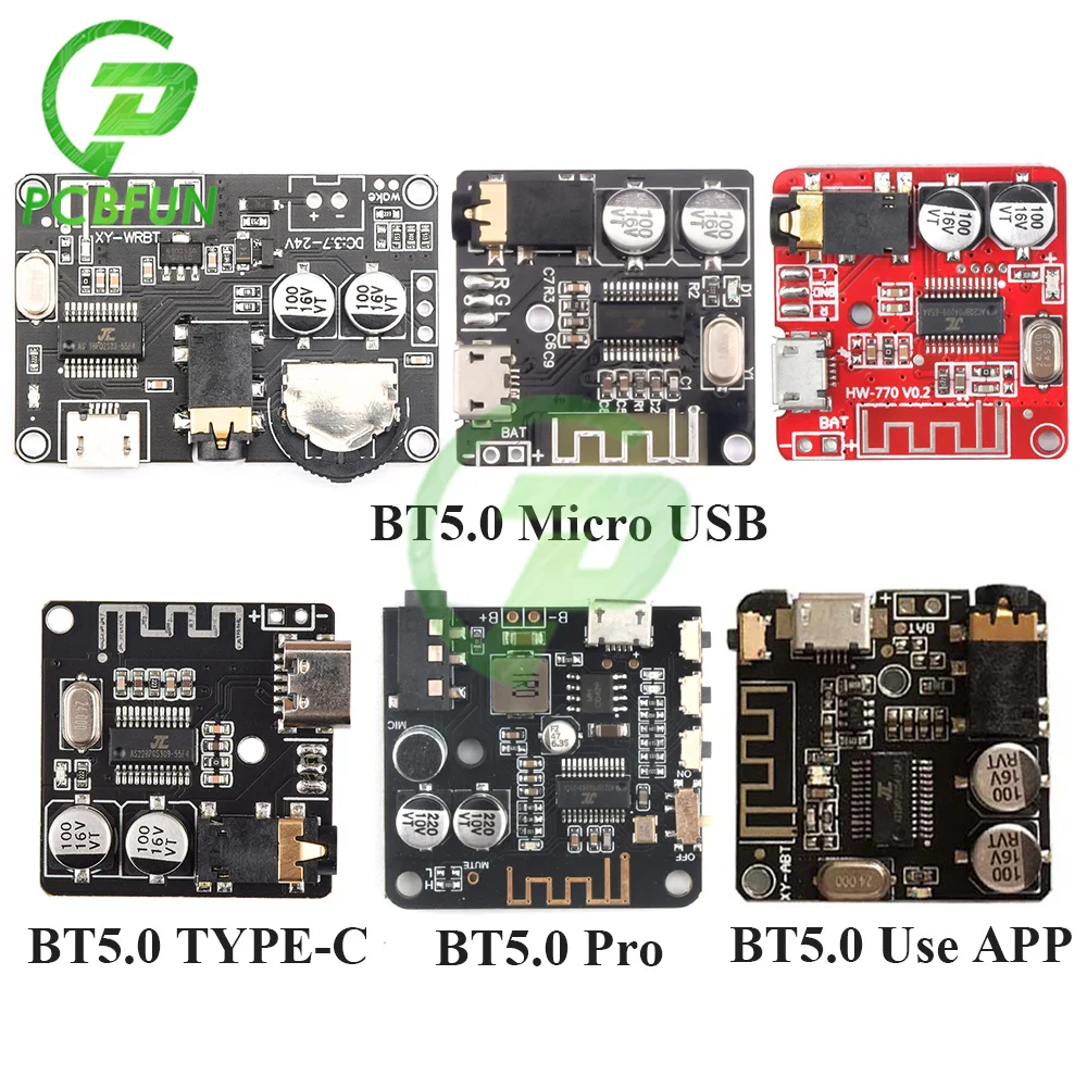 

Bluetooth 5.0 Audio Receiver Board for Mp3 Lossless Decoder Board Wireless Stereo Music Module XY-WRBT Wireless Speakers 12V 24V