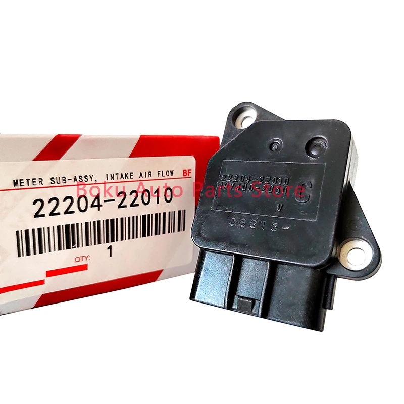 22204-22010 для Toyota Camry Corolla 4Runner MAF датчик массового расхода воздуха 197400 -2030 2220422010 1974002030