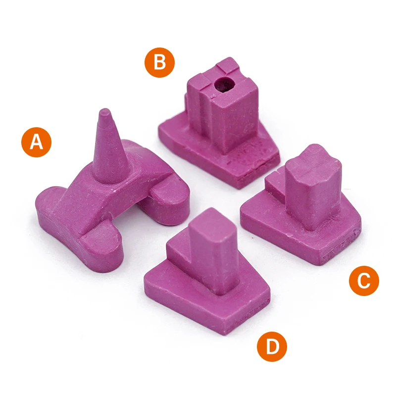 4 шт./набор подставки для зубных протезов стиля