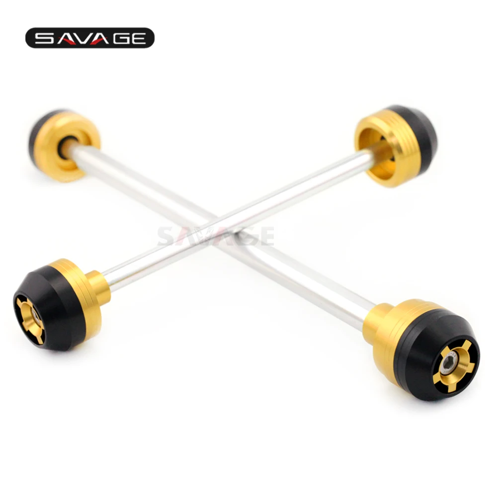 Передняя Задняя ось аварийные слайдеры вилки для Aprilia SL 750 Shiver 2007-2014/ Dorsoduro 2007-2013