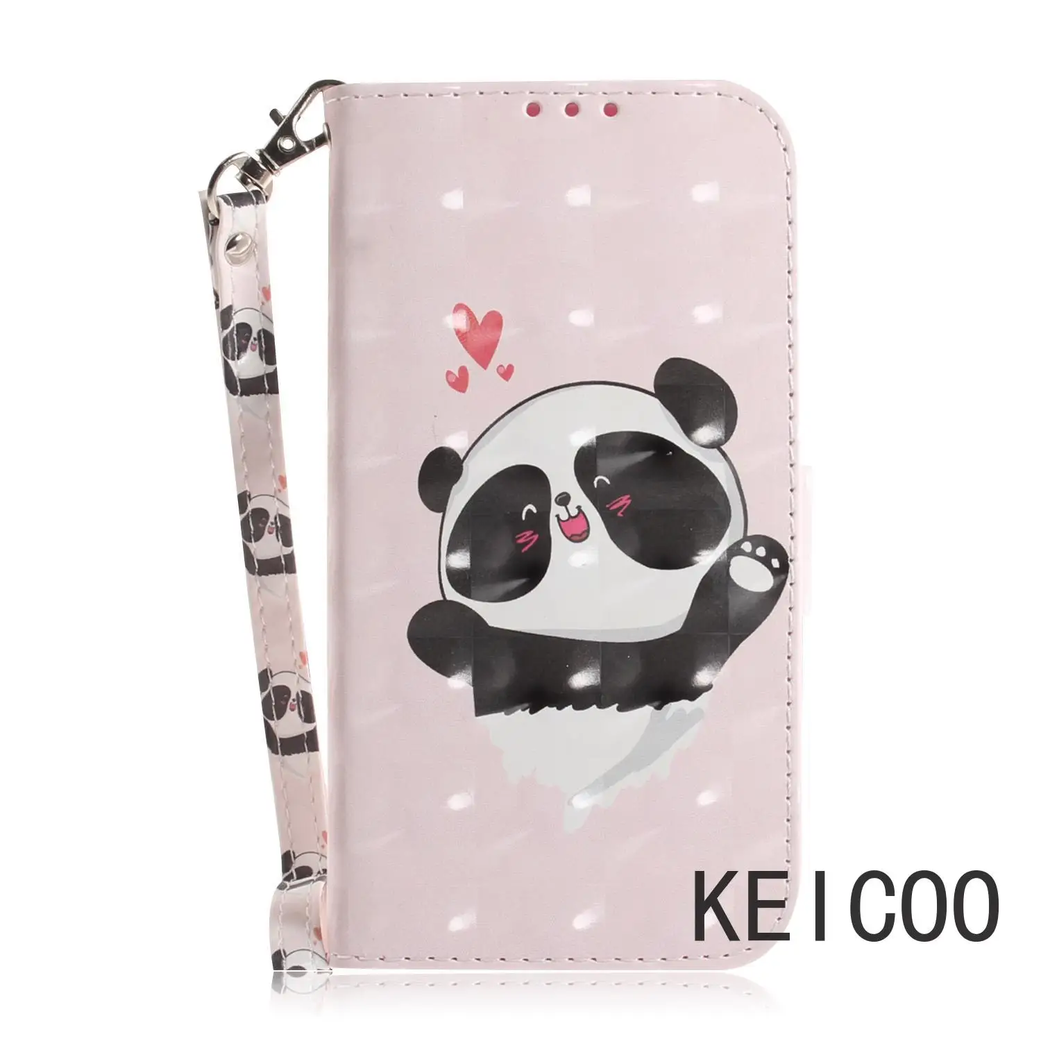 Для Motorola Moto G15 Edge 40 50 Neo Pro Fusion Ultra 5G окрашенный ремешок с магнитной откидной крышкой