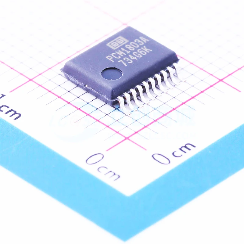 

2PCS PCM1803A PCM1803ADBR PCM1803 SSOP20 converter chip