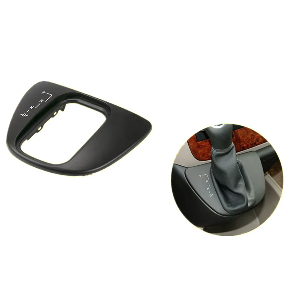 

1 PCS Car Gear Box Shift Cover Gear Lever Panel OE：6392600073 For Mercedes-benz For Viano 2010-2015 Black Car Model
