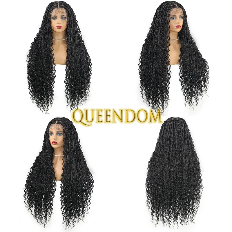 Рисунок 4 - Богемные полные искусственные плетеные парики