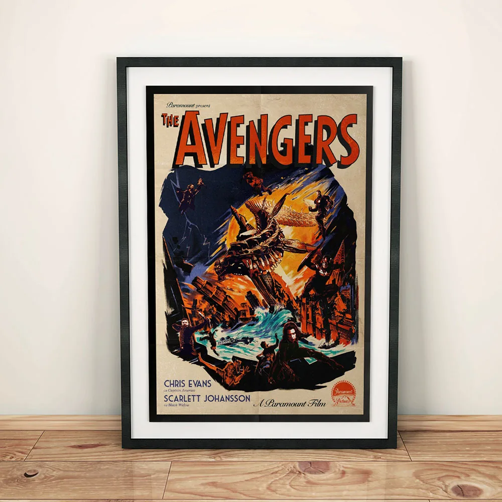 

Vintage Style Inspired Alternative Movie Poster and print Retro Wall Picture for Living Room American Canvas Painting Home Decor