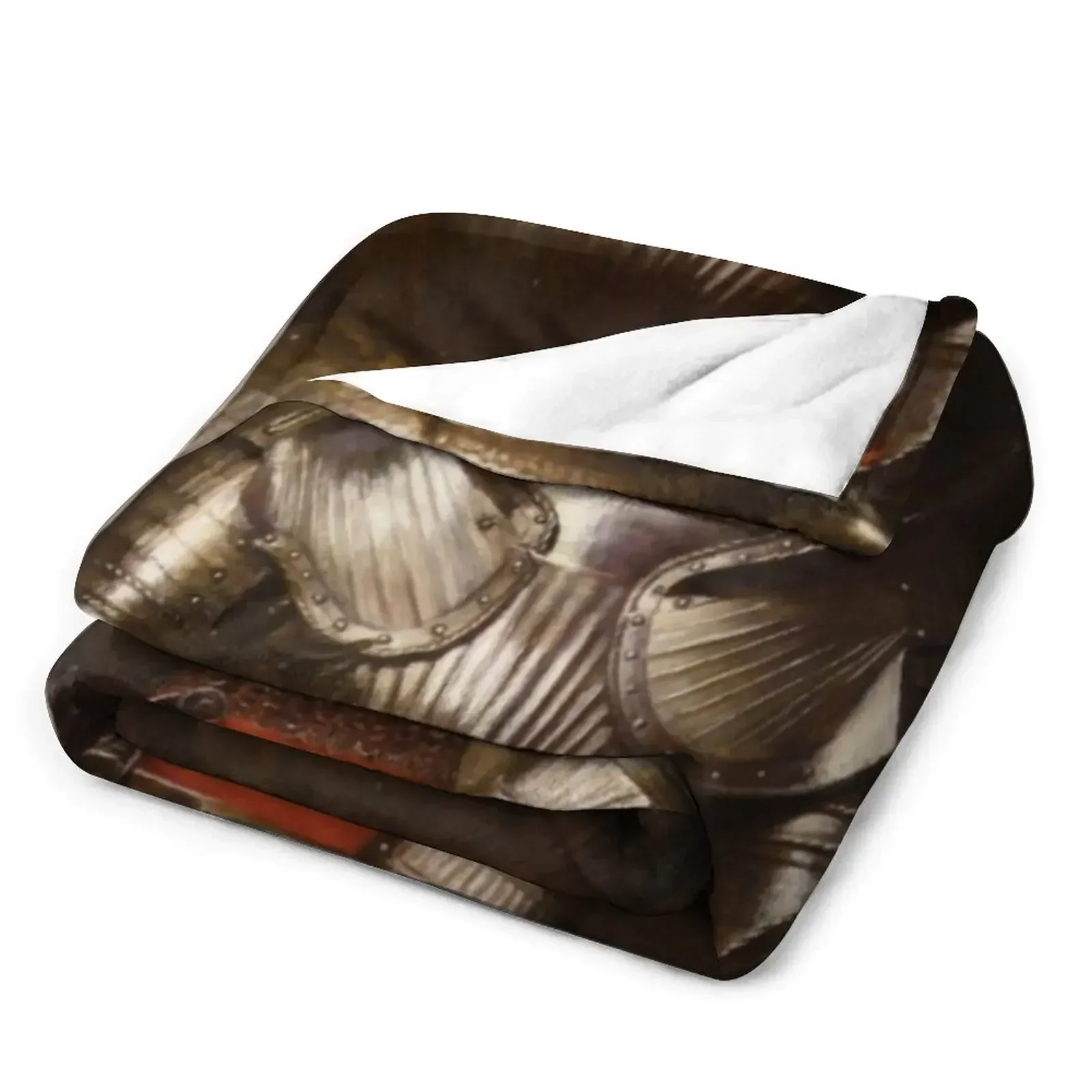 John Everett Millais- Joan D?Arc (1865) Плед для декоративного дивана Детское Тонкие теплые зимние