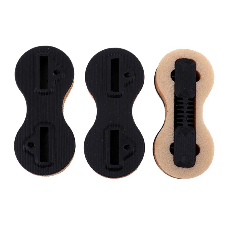 3 шт. для Fcs Fusion плавник доски серфинга аксессуары с 5 градусами