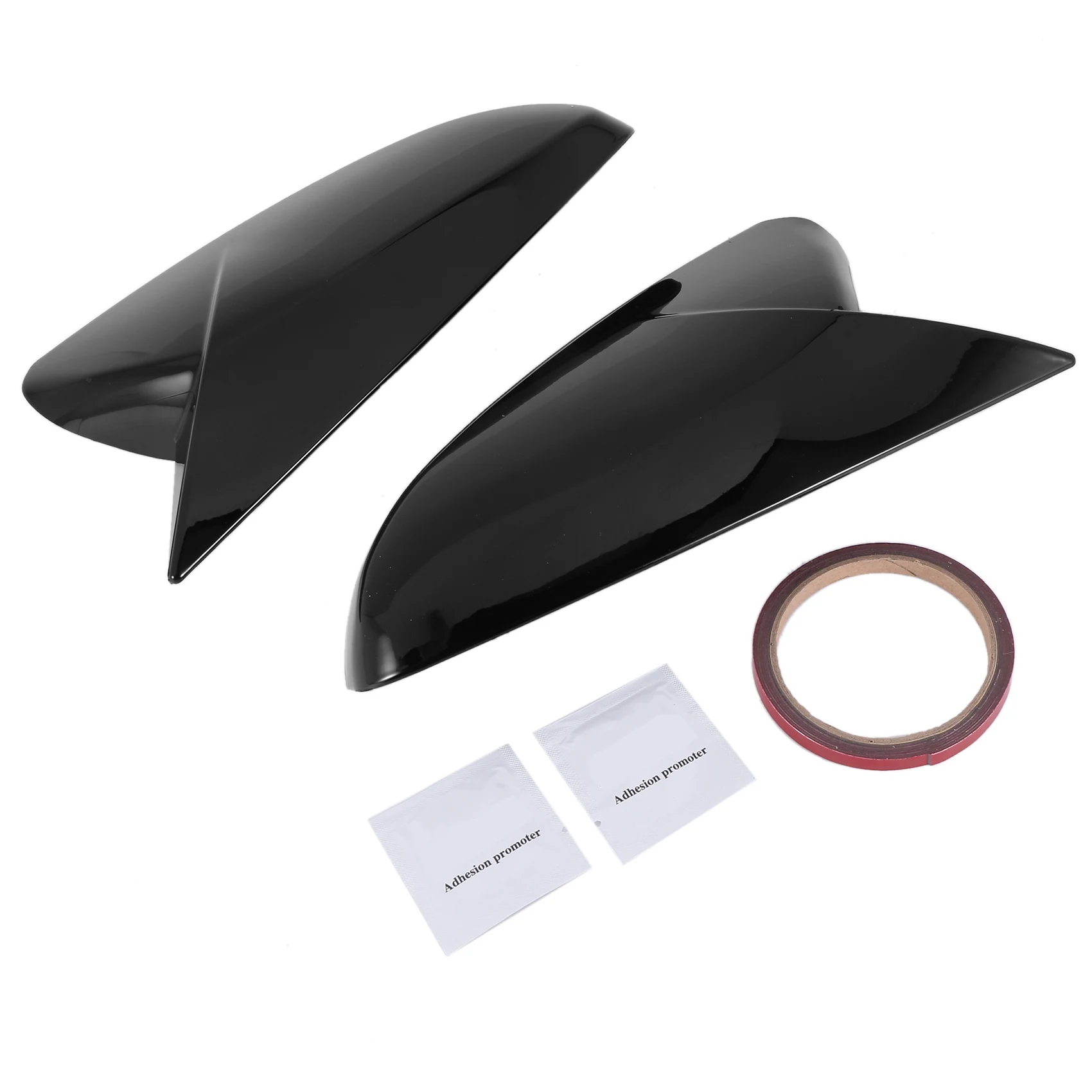 

Блестящие черные аксессуары для Hyundai Elantra Avante 2012-2018