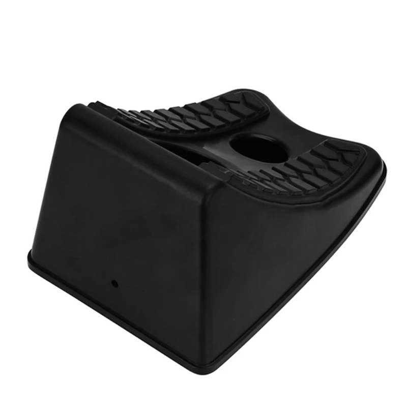 Стопорный блок колеса прицепа Противоскользящее основание Подставка для