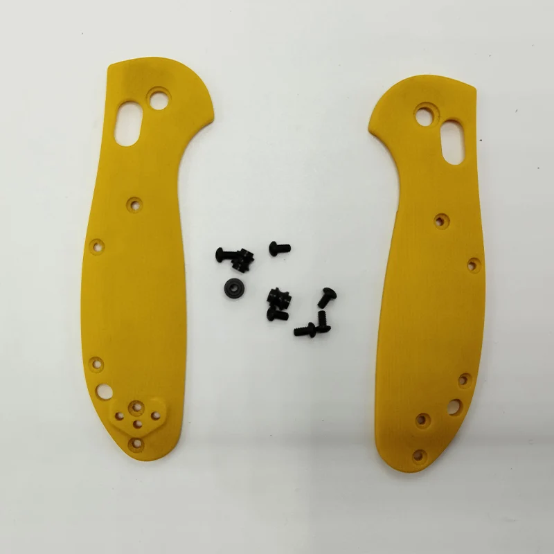 

Матеріал с ЧПУ G10, весы для ручек ножа, нашивки с винтами для оригинальных деталей Benchmade MINI Griptilian 555 556, ручки для ножей