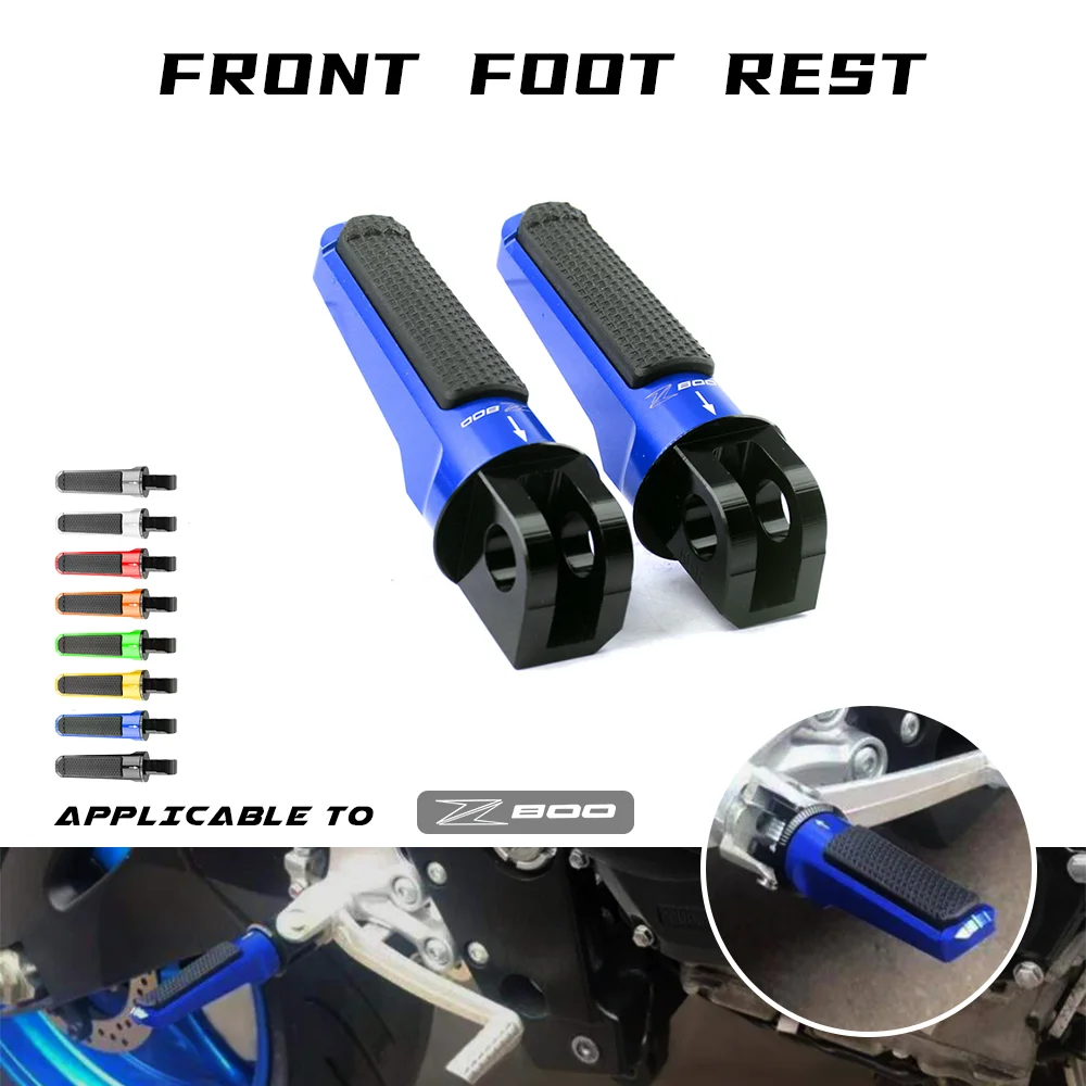 

Для KAWASAKI Z800 ZR800 Z800E ABS 2013-2016 аксессуары для мотоциклов CNC алюминиевые задние Подножки Пассажирские подножки