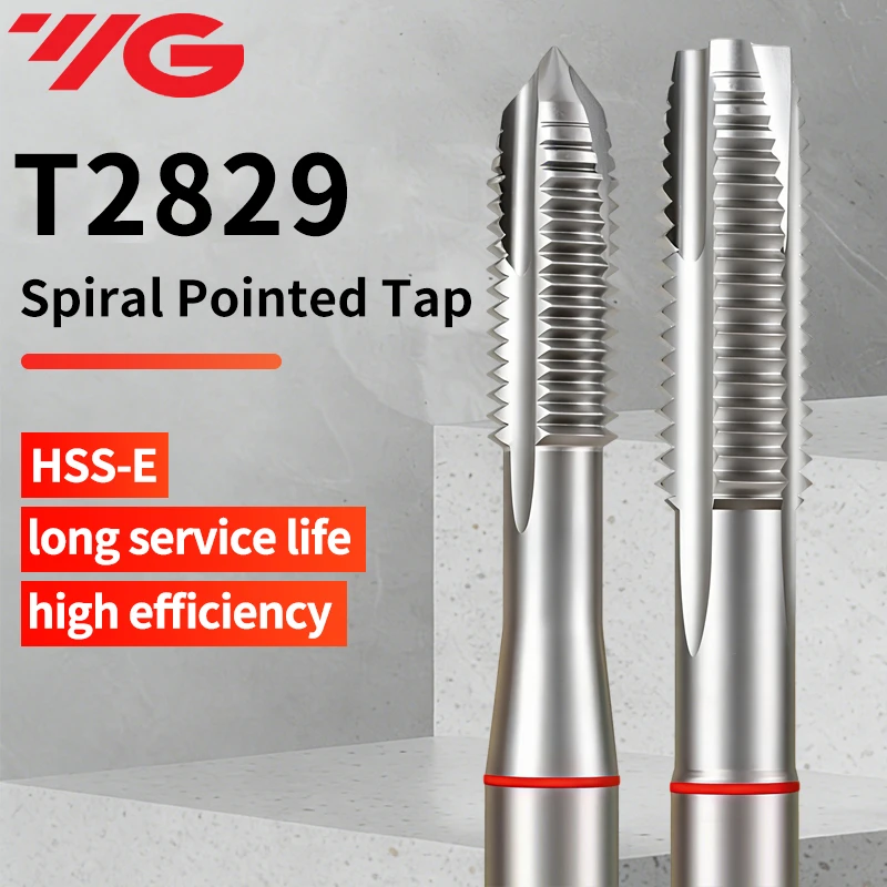 

Метчики VOKET YG T2829 для резьбы M1.4-M12
