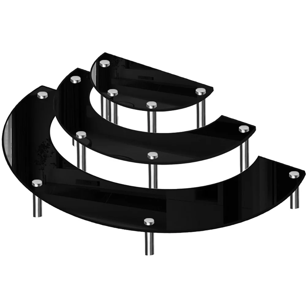 

Cake Display Stand Festival Metal Brackets Stackable Tabletop Stands Holder Acrylic Board Party