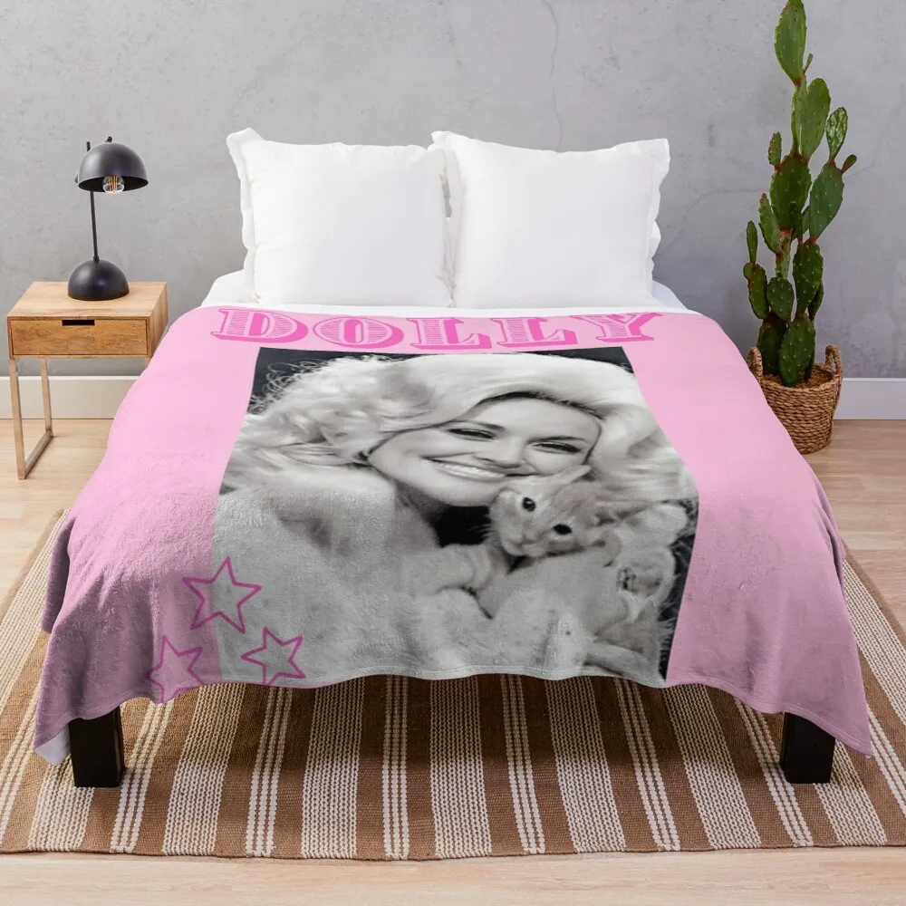

DOLLY Throw Blanket Warm Blanket Weighted Blanket Blanket For Travel Light