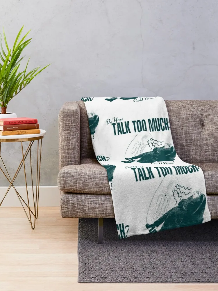 enee-rapp-do-you-talk-too Плед Одеяла Диваны Украшения Утяжеленные тяжелые одеяла