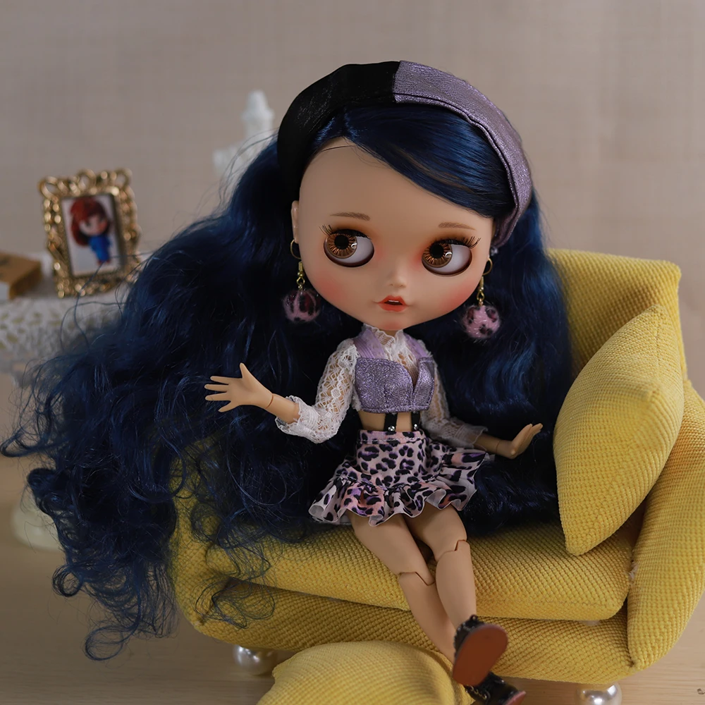 DBS Blyth icy одежда для отдыха костюмы наряд костюм 1/6 30 см шарнирное тело подарок