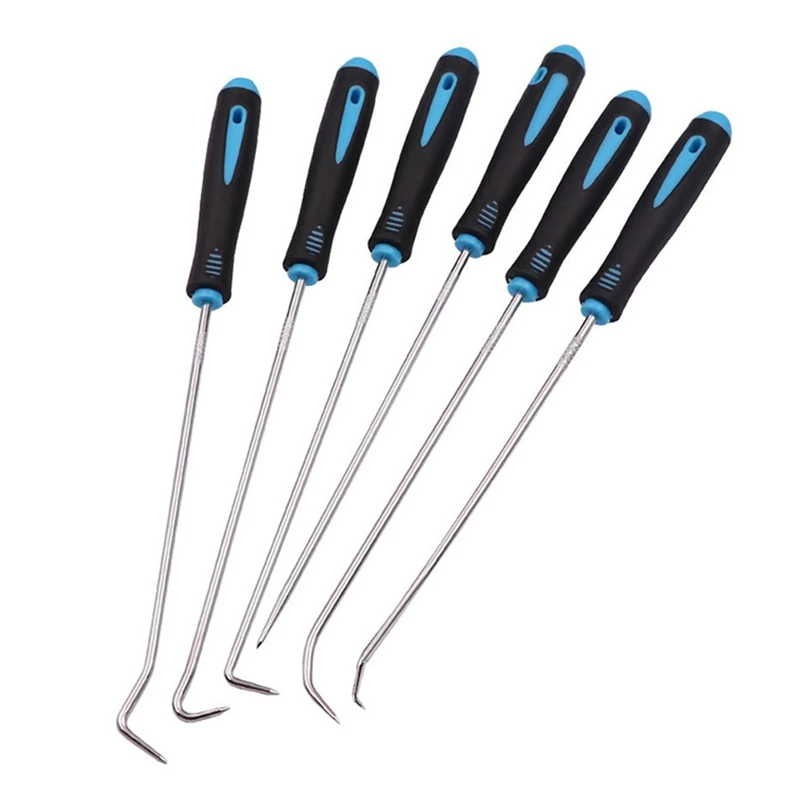 6 шт. набор отверток для сальника автомобиля уплотнительное кольцо съемник