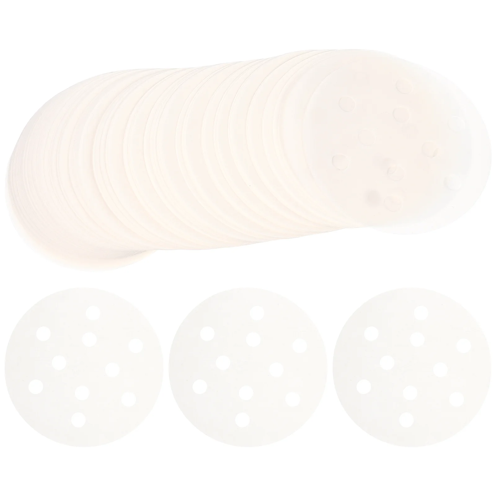 

Steamer Paper Liner Mat Pad Parchment Bun Mesh Air Gauze Basket Steaming Dumpling Kitchen Steam Cloth Rounds Sum Dim Fryer