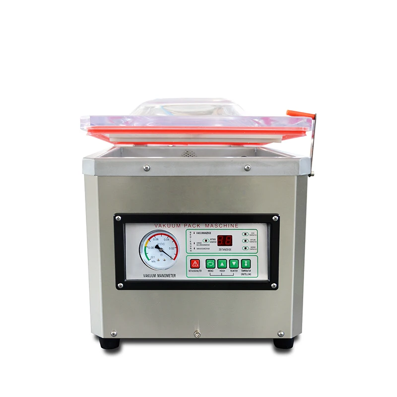 

DZ-260C Automatic auto desktop vacuum sealer mini vacuum packaging machine for food rice meat fish Vacuum Sealing Packaging