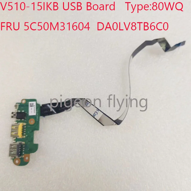 

DA0LV8TB6C0 флэш-карта USB 5C50M31604 для Lenovo флэптопа 80WQ 100% Новинка