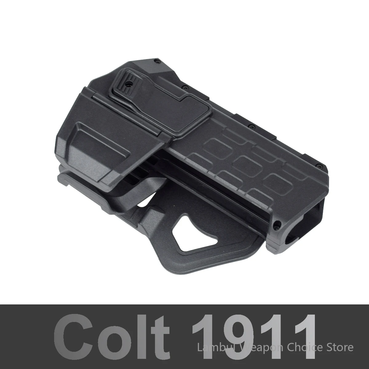 Фото Тактические кобуры для пистолета Colt old 1911, с X300, страйкбольным классическим и специальным фонариком для боевого оружия с поясной кобурой для пистолета №2
