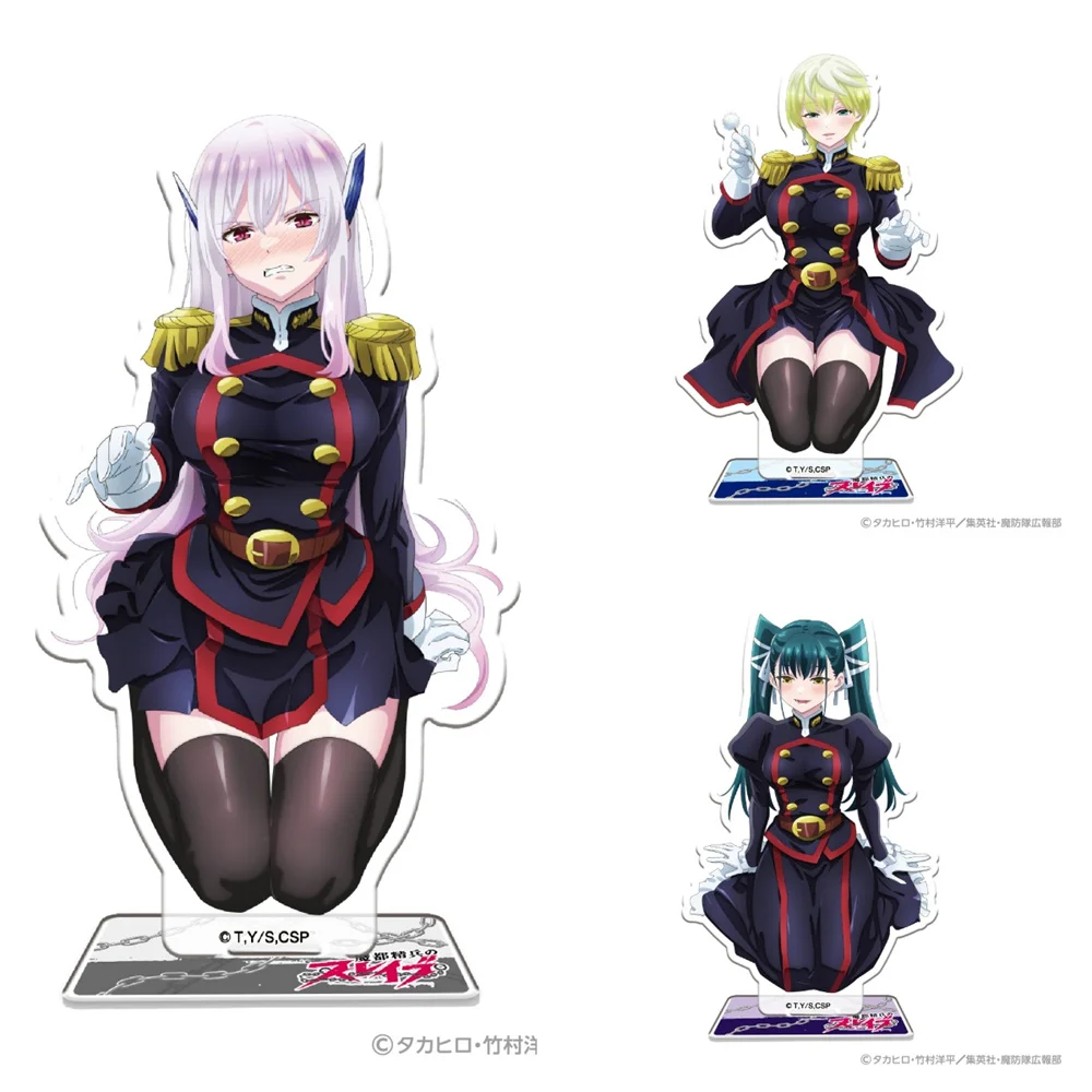 15 см 2024 новый аниме Mato Seihei no Slave модель Шарм косплей Tekens орнамент Accesorios Goederen Collectie