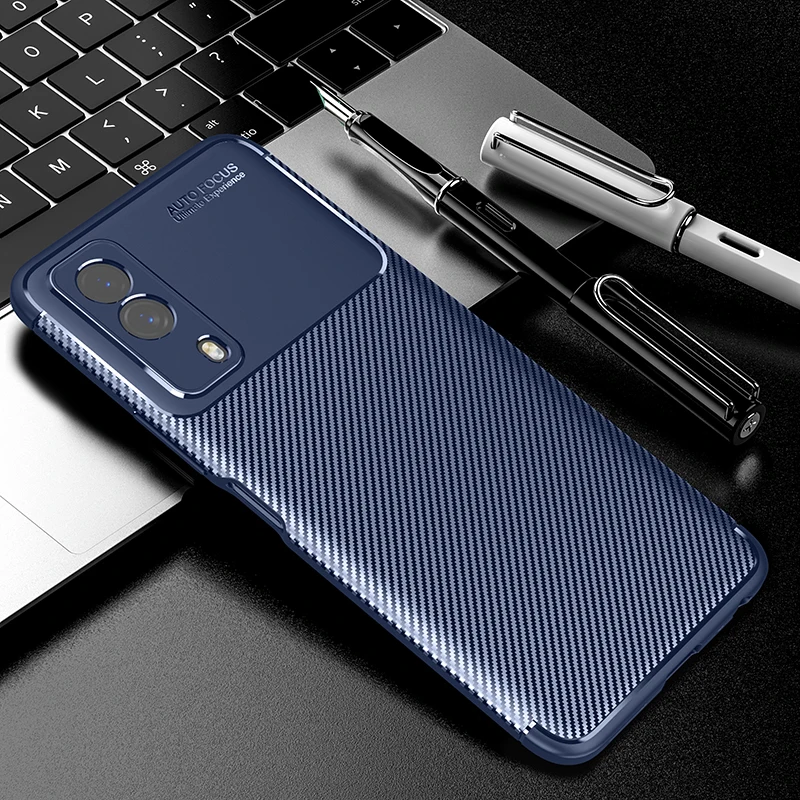 

case for vivo y53s 5g bumper cover on vivoy53s y 53s y53 s protective phone coque back bag soft tpu matte silicone shell armor