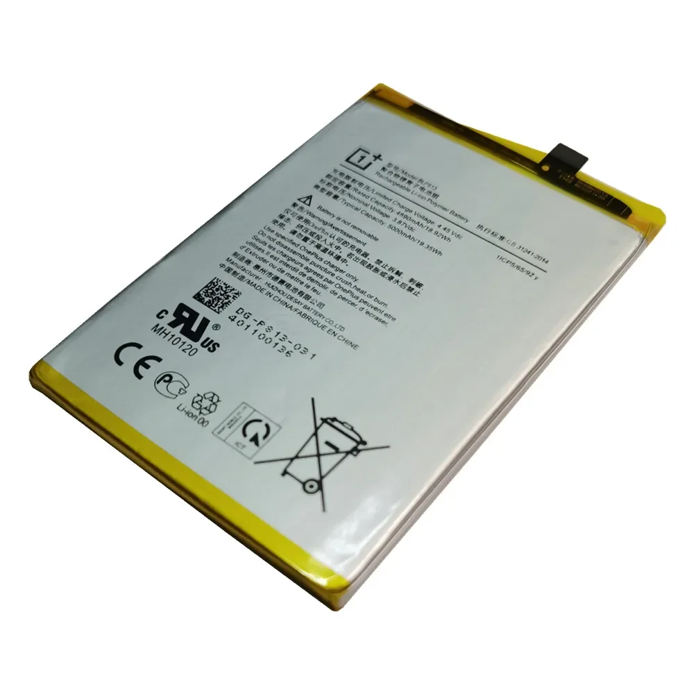 Новый оригинальный сменный аккумулятор BLP813 5000 мАч для Oppo Nord N100 BE2011 BE2013 BE2015/Nord N200 5G