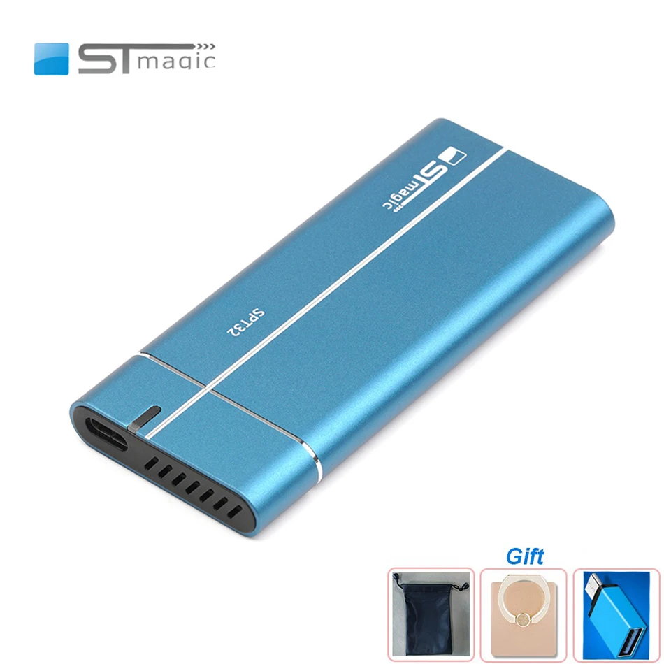 

Портативный внешний жесткий диск Stmagic, внешний жесткий диск USB, внешний жесткий диск HDD, устройство хранения, настольный ноутбук, компьютер, 1 ...